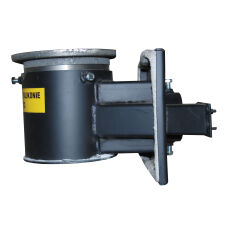 Ekocentr 15 kW KPL. komora + kolano + palenisko - 2