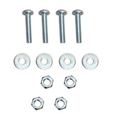 Dmuchawa do kotła, wentylator DM 120 czarna z klapką na wylocie przewód 0,7 m silnik EMC - 4