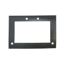 Dmuchawa do kotła, wentylator DM 120 czarna z klapką na wylocie przewód 0,7 m silnik EMC - 5