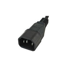 Dmuchawa do kotła, wentylator DM 120 czarna z klapką na wylocie przewód 0,7 m silnik EMC - 6