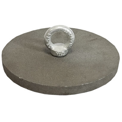 Deflektor żeliwny 50 - 75 kW z uchem mocującym