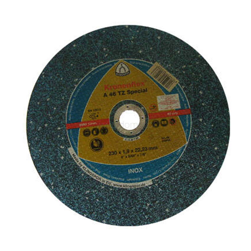 Kotouč na řezání kovu řezný kotouč 115 x 6,0 Klingspor