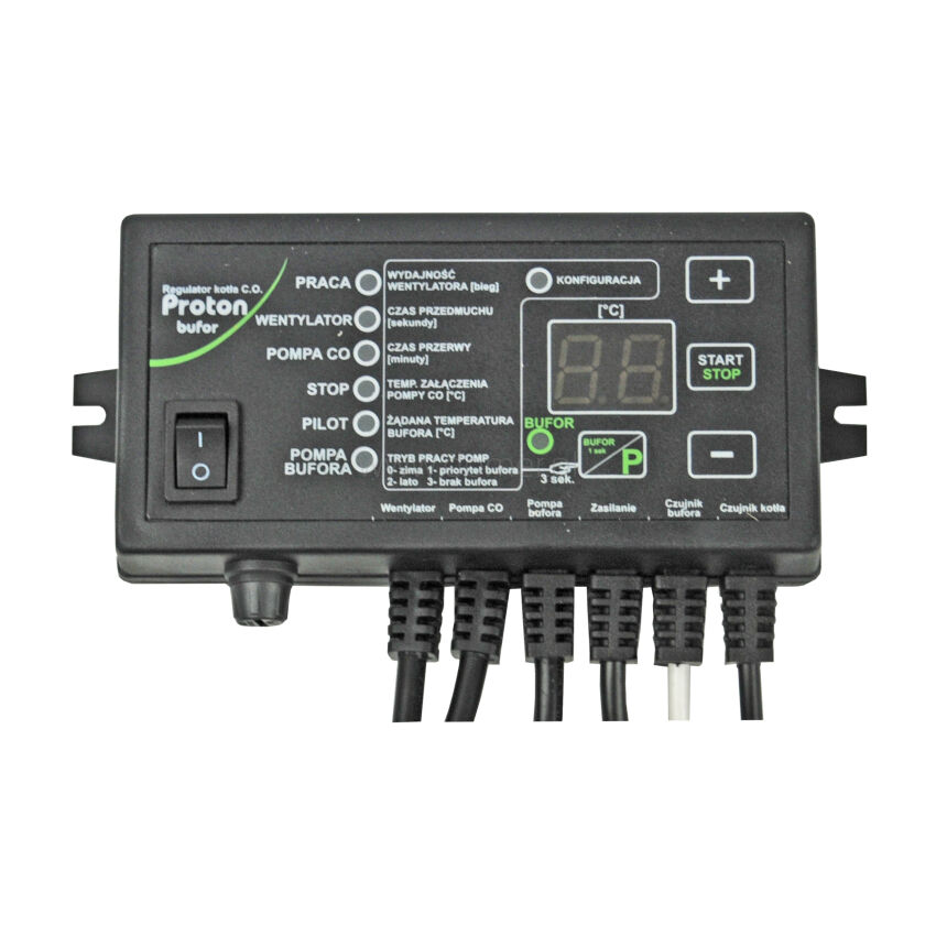 PROTON BUFFER CONTROLLER 445.00 for 5th Class and EcoDesign Loading Furnace Boiler