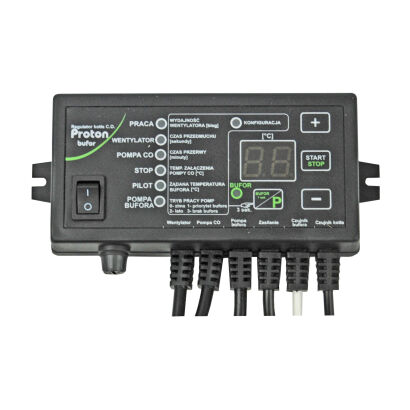 PROTON BUFFER CONTROLLER 445.00 for 5th Class and EcoDesign Loading Furnace Boiler