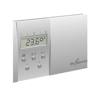 Control panel room thermostat regulator LOGIC 100