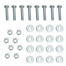 Zugregler Drosselklappe 70 x 45 x 70 TR-6A Dichtungssatz und Schrauben - 2