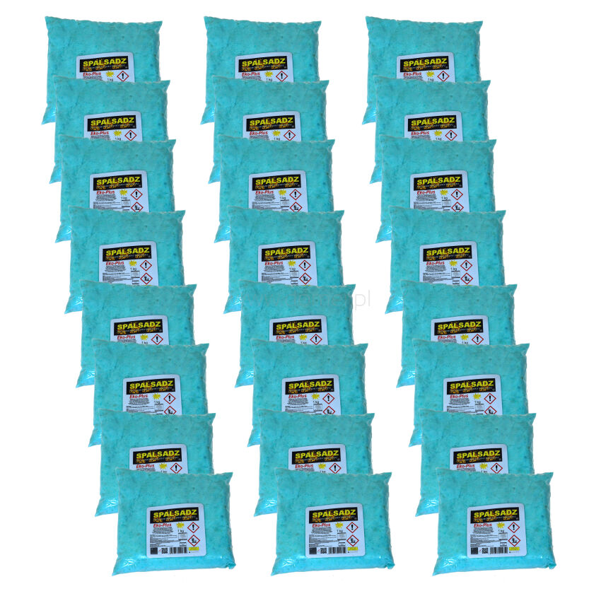 SPALSADZ katalyzátor na spaľovanie sadzí v kotle a komíne 30 x 1 kg