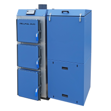 Kocioł na pellet PELLPAL DUO o mocy 24 kW - certyfikat 5 Klasa EcoDesign - 2
