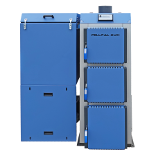 Kocioł na pellet PELLPAL DUO o mocy 24 kW - certyfikat 5 Klasa EcoDesign - 6