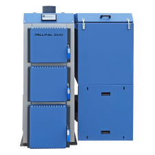 Kocioł na pellet PELLPAL DUO o mocy 24 kW - certyfikat 5 Klasa EcoDesign - 7