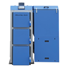 Kocioł na pellet PELLPAL DUO o mocy 24 kW - certyfikat 5 Klasa EcoDesign - 5