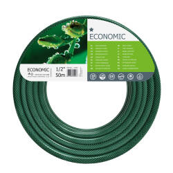 Wąż ogrodowy economic 1/2" 50m do podlewania odporny na UV 3-warstwowy
