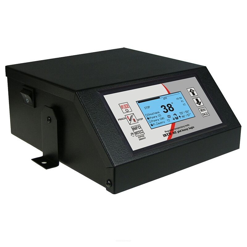 Sterownik IRYD MZ regulator do kotła zasypowego - obudowa 1S algorytm PID