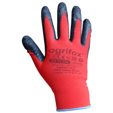 Rękawice robocze ochronne wampirki rozm. 10 - 5