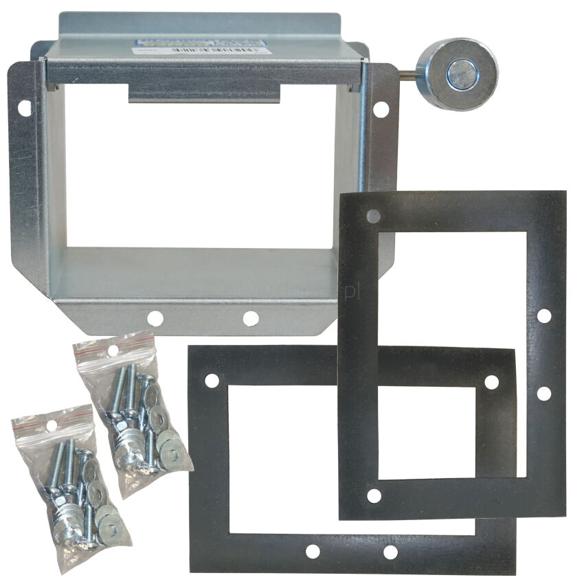 Zugregler Drosselklappe 110 x 85 x 90 TR-6 Dichtungssatz und Schrauben