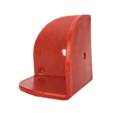 Red plastic corner piece - 5