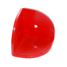 Red plastic corner piece - 3