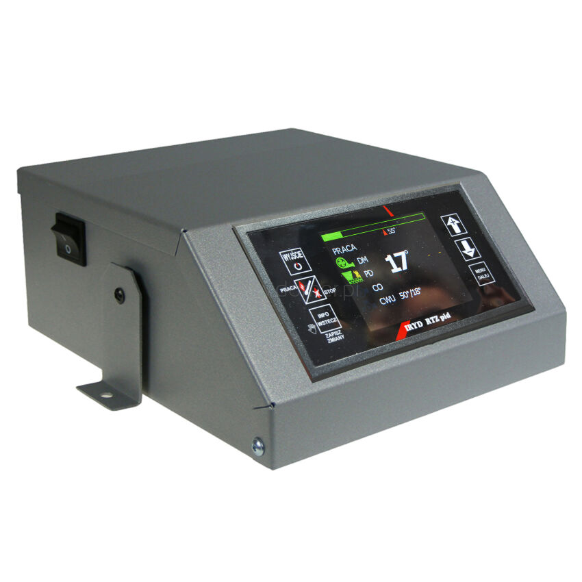 IRYD RTZ 1S Controller PID Algorithm Temperature Regulator for Boiler Furnace with Feeder - Color Display