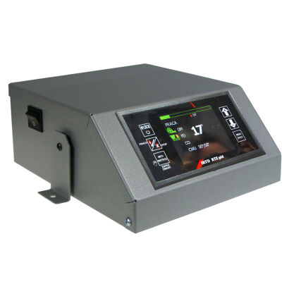 Sterownik IRYD RTZ 1S algorytm PID regulator temperatury do kotła pieca z podajnikiem - kolorowy wyświetlacz