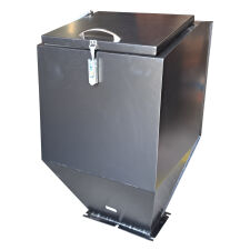 Zbiornik do podajnika ślimakowego na opał, ekogroszek, miał 25 kW Ardeo - 4