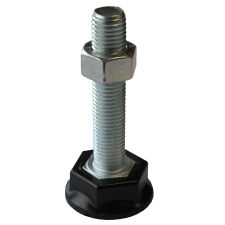 Boiler foot L-50 with adjustable M-16 screw - 2