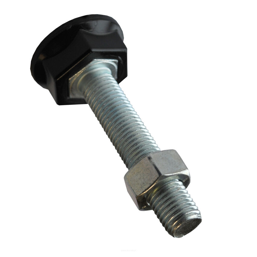 Boiler foot L-50 with adjustable M-16 screw
