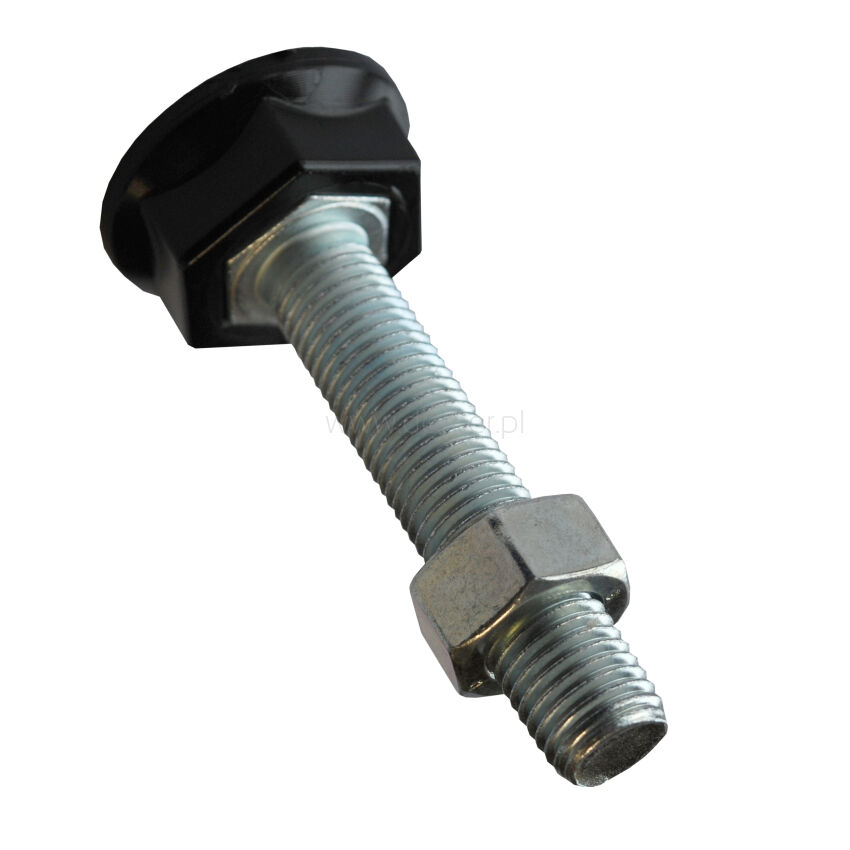 Boiler foot L-50 with adjustable M-16 screw