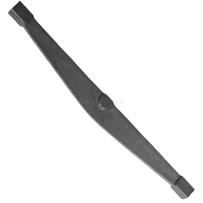 Cast iron beam grate for fireplace stove hearth 107 cm