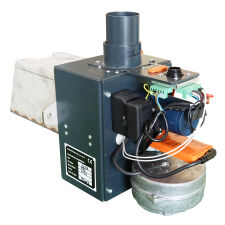 Zestaw Palnik pelletowy BIOBURN o mocy 15-21kW ze sterownikiem Iryd 620 oraz z podajnikiem opału - 2