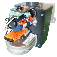 Zestaw Palnik pelletowy BIOBURN o mocy 15-21kW ze sterownikiem Iryd 620 oraz z podajnikiem opału - 4