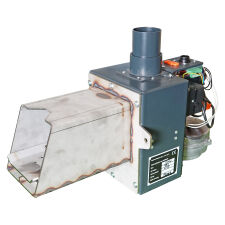 Zestaw Palnik pelletowy BIOBURN o mocy 15-21kW ze sterownikiem Iryd 620 oraz z podajnikiem opału - 9