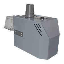 Zestaw Palnik pelletowy BIOBURN o mocy 15-21kW ze sterownikiem Iryd 620 oraz z podajnikiem opału - 16