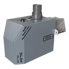 Zestaw Palnik pelletowy BIOBURN o mocy 15-21kW ze sterownikiem Iryd 620 oraz z podajnikiem opału - 17