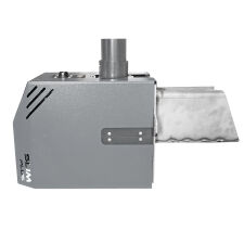 Zestaw Palnik pelletowy BIOBURN o mocy 15-21kW ze sterownikiem Iryd 620 oraz z podajnikiem opału - 18