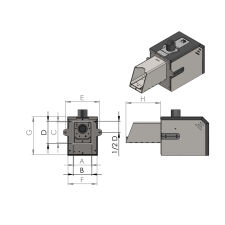 Zestaw Palnik pelletowy BIOBURN o mocy 15-21kW ze sterownikiem Iryd 620 oraz z podajnikiem opału - 15