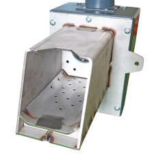 Zestaw Palnik pelletowy BIOBURN o mocy 15-21kW ze sterownikiem Iryd 620 oraz z podajnikiem opału - 11