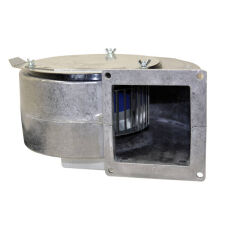 Dmuchawa do kotła z podajnikiem wentylator DM 160 pp z przesłoną i przewodem 2 m - 3