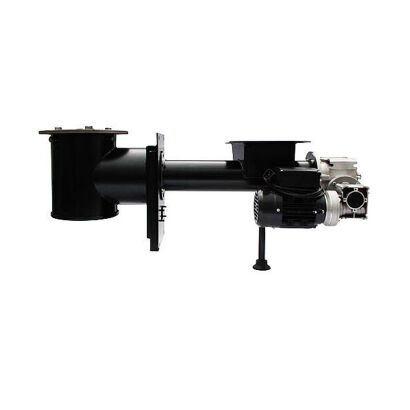 Podajnik ślimakowy Pancerpol Duo do kotła 75 kW z motoreduktorem Nord - obrotowy