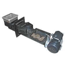 Screw feeder retort for boiler furnace cast iron Ekoenergia 10 - 15 kW 5 Class and EcoDesign switch L/R - 3