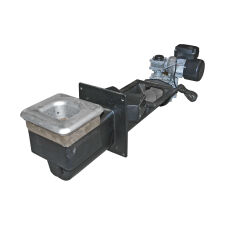 Screw feeder retort for boiler furnace cast iron Ekoenergia 10 - 15 kW 5 Class and EcoDesign switch L/R - 4