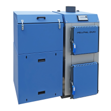 Kocioł na pellet PELLPAL DUO o mocy 14 kW sterownik dotykowy LCD - certyfikat 5 Klasa EcoDesign - 5