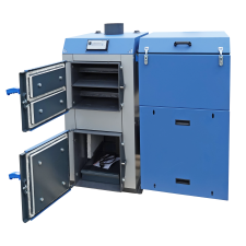 Kocioł na pellet PELLPAL DUO o mocy 14 kW sterownik dotykowy LCD - certyfikat 5 Klasa EcoDesign - 11