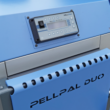Kocioł na pellet PELLPAL DUO o mocy 14 kW sterownik dotykowy LCD - certyfikat 5 Klasa EcoDesign - 13