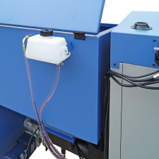 Kocioł na pellet PELLPAL DUO o mocy 14 kW sterownik dotykowy LCD - certyfikat 5 Klasa EcoDesign - 15