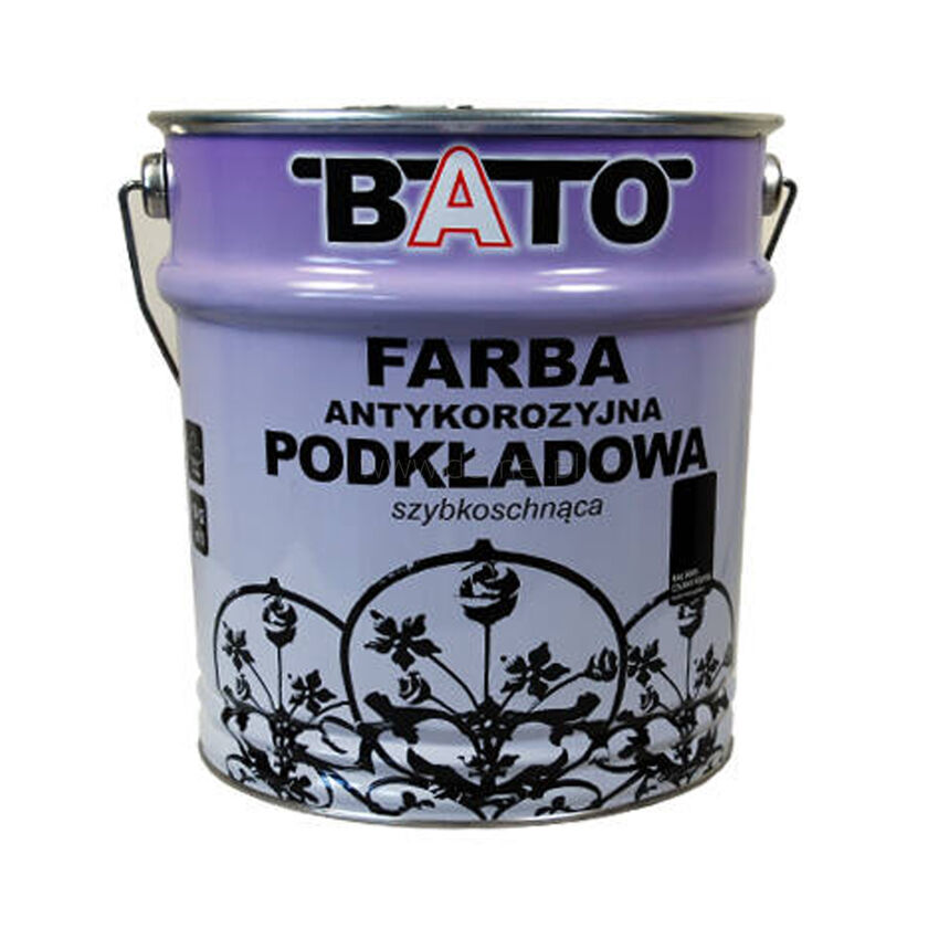 Základní barva Bato černá 10 litrů