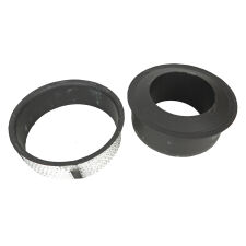 Redukcja kominowa ceramiczno stalowa malowana średnica 120 x 200 wewnętrzna A1 - 4