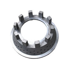 Wianek zębaty paleniska żeliwny 75 kW wersja obrotowa 5 Klasa - 3