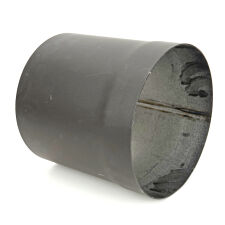 Rura kominowa stalowa malowana przedłużenie czopucha średnica 250 dł. 250 mm - 2