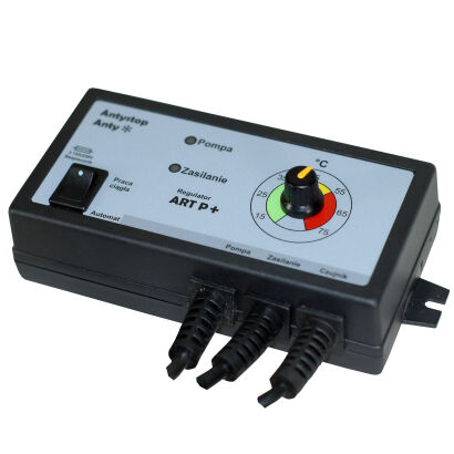 Controller for central heating pump ART P regulator for a dust boiler