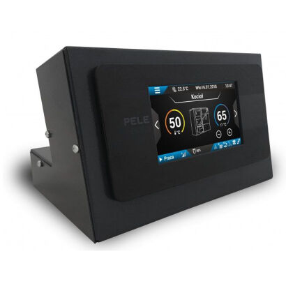 Controller BRAGER PELE BORD 780 PANEL 4.3 RTP temperature regulator for pellet stove boiler with feeder